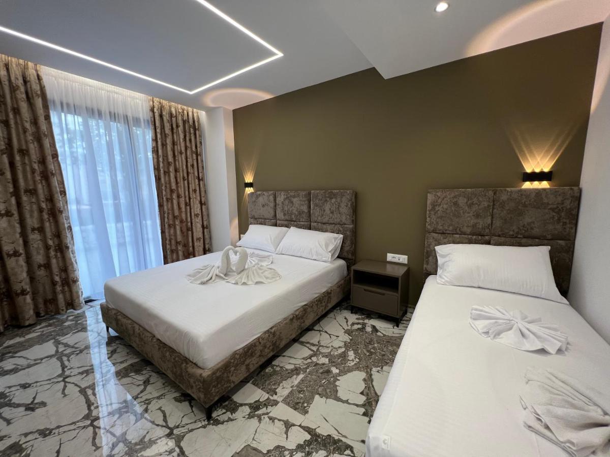 Poseidon Hotel 2 Ksamil Zewnętrze zdjęcie