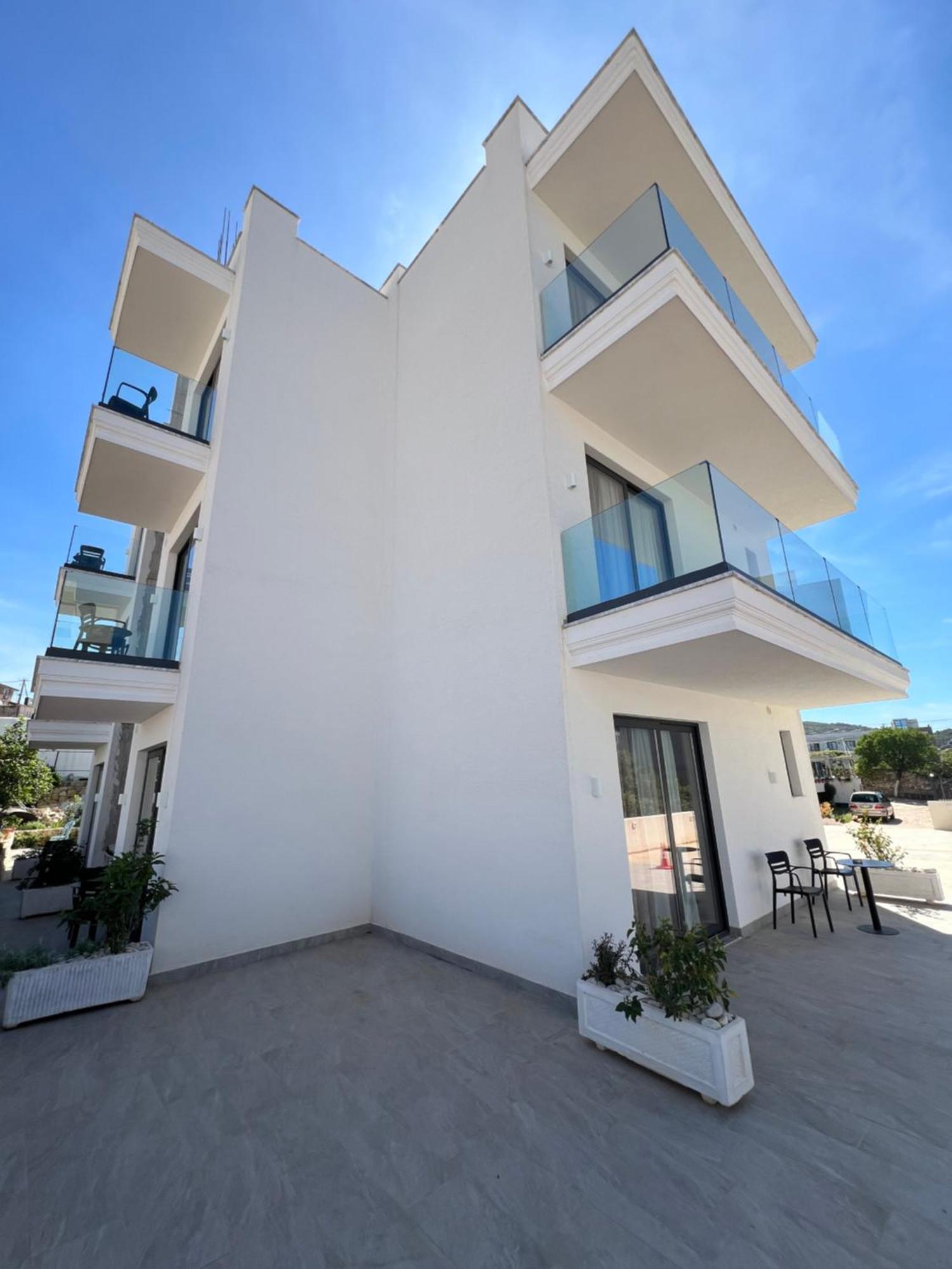 Poseidon Hotel 2 Ksamil Zewnętrze zdjęcie
