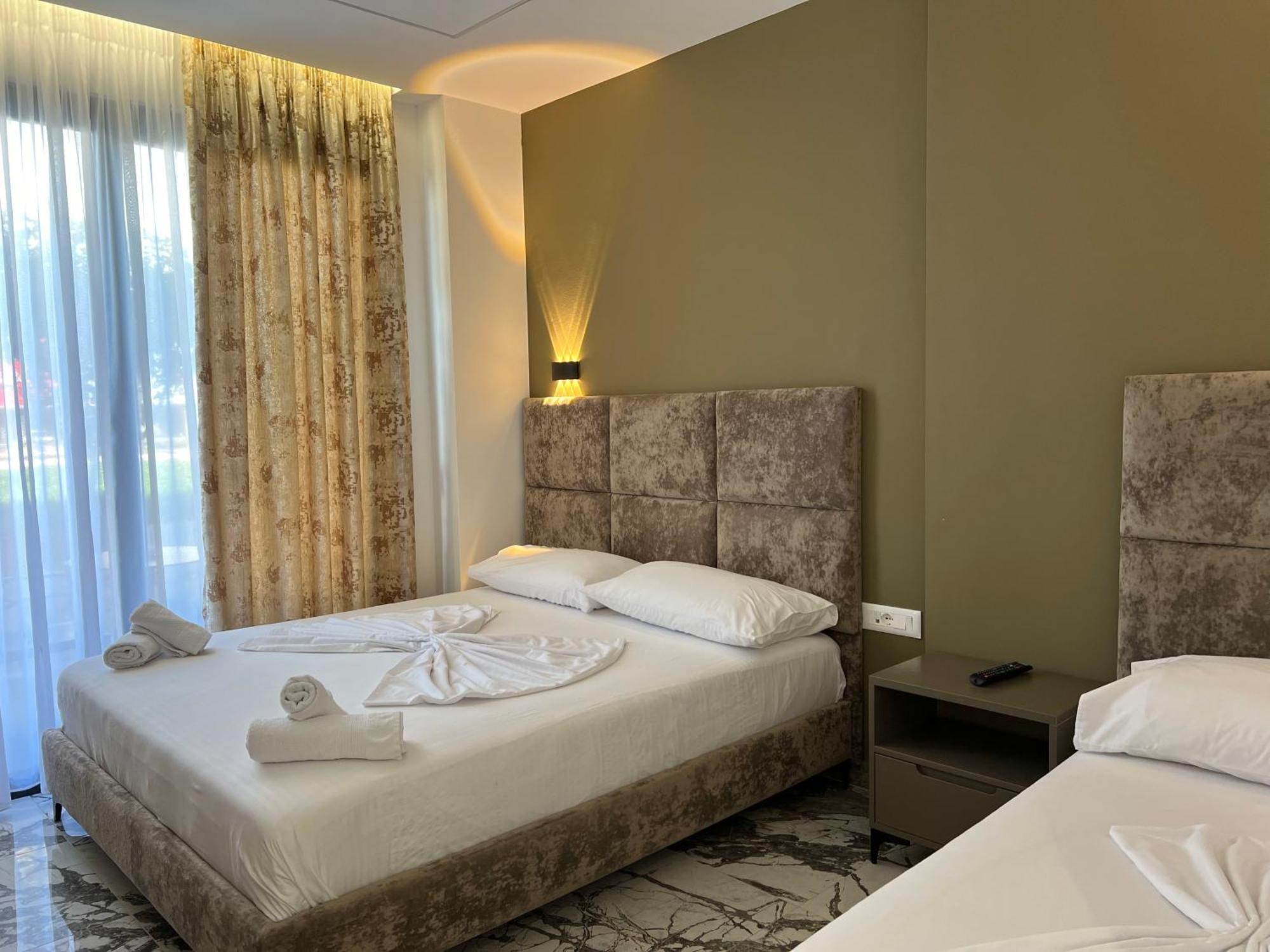 Poseidon Hotel 2 Ksamil Zewnętrze zdjęcie