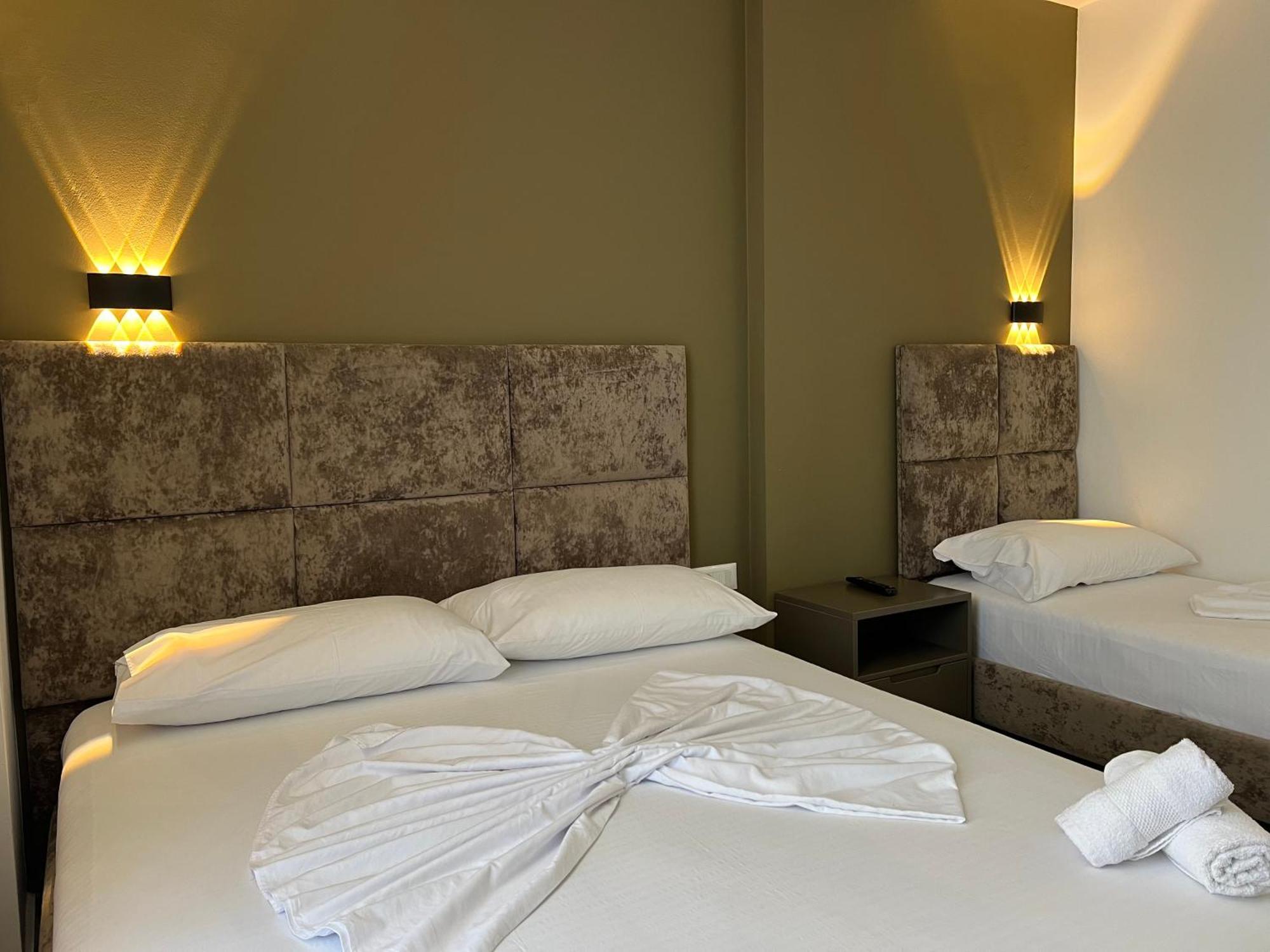 Poseidon Hotel 2 Ksamil Zewnętrze zdjęcie