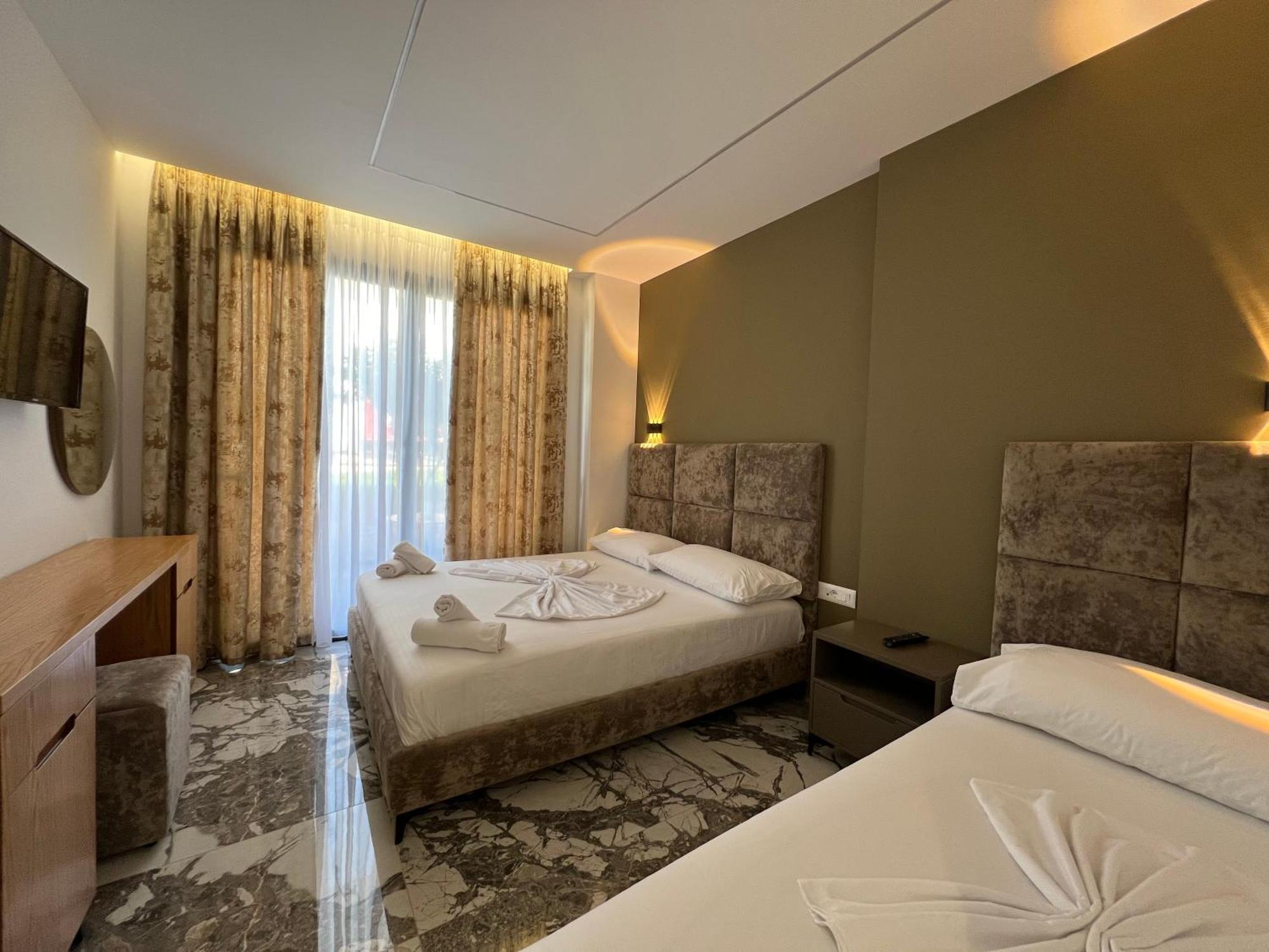 Poseidon Hotel 2 Ksamil Zewnętrze zdjęcie
