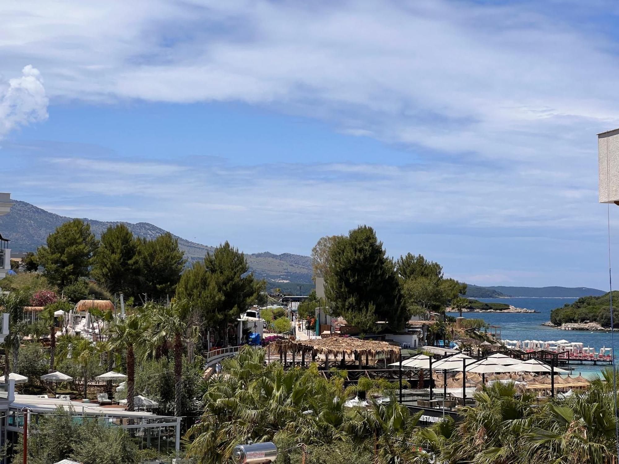 Poseidon Hotel 2 Ksamil Zewnętrze zdjęcie
